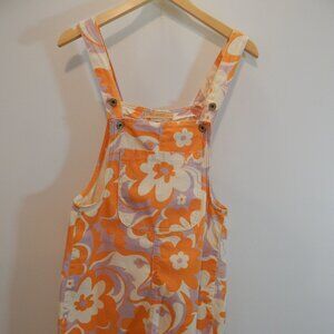 Alcance Jeans Jardineria Sunflower Romper / Overalls